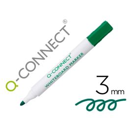 Rotulador Q-Connect Pizarra Blanca Color Verde Punta Redonda 3 mm 10 unidades Precio: 9.0749998427. SKU: B18RXAM6BX