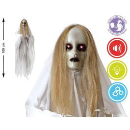 Colgante Decoración Fantasma Monstruo Luz Sonido Precio: 26.79000016. SKU: B1HMFF8YB3