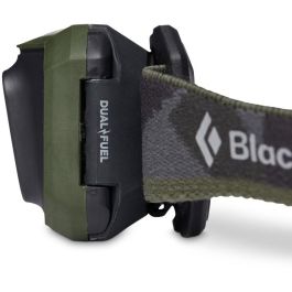 Black Diamond Storm 450 Linterna Frontal Oliva 450 Lúmenes Batería Recargable