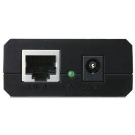 TP-Link Omada POE10R Divisor de Red PoE, Conexión Ethernet RJ-45 y Salida DC, Plug & Play, Negro