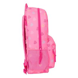 Safta Mochila Benetton Heart Adaptable a Carro 460x300x140 mm