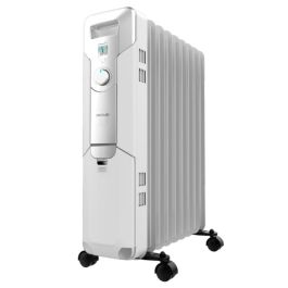 Cecotec 05882 calefactor eléctrico Interior Blanco 2000 W Radiador de aceite eléctrico Cecotec 05882 calefactor eléctrico Interior Blanco 2000 W Radiador de aceite eléctrico
