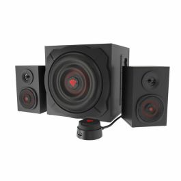 GENESIS Helium 610BT conjunto de altavoces 60 W PC/ordenador portátil Negro, Rojo 2.1 canales De 2 vías 30 W Bluetooth Precio: 85.69000022. SKU: B1BEPPBZ8D