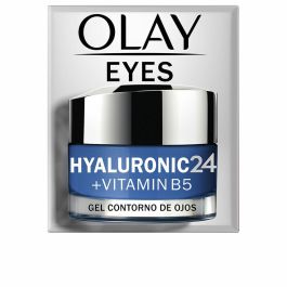 Olay HYALURONIC24 + Vitamina B5 Gel Contorno Ojos 15 ml Precio: 9.68999944. SKU: B1EQ5ND5R9