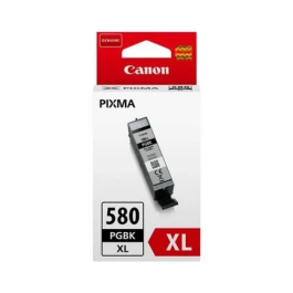 CANON Cartuchos PG580XL PGBK pigment negro 18,5ml (PGI-580XL) envase carton Precio: 19.49999942. SKU: S55082668
