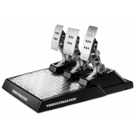Thrustmaster T-LCM Pedales Magnéticos con Load Cell para PC, PS4, Xbox One - Negro, Acero Inoxidable - 4060121