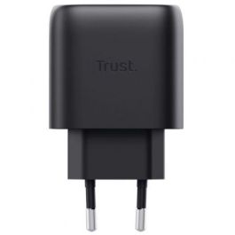 Trust Maxo Cargador de Pared GaN 45W, 1xUSB Tipo-C, Carga Rápida, Cable 2m, 25521