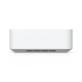 Ubiquiti Quad-core ARM Cortex-A53 at 1.5 GHz, 3 GB memory, 10G SFP+, 10 GbE RJ45, 2.5 GbE RJ45, WiFi 7, Bluetooth, 22W, 117 x 117 x 42.5 mm Ubiquiti Quad-core ARM Cortex-A53 at 1.5 GHz, 3 GB memory, 10G SFP+, 10 GbE RJ45, 2.5 GbE RJ45, WiFi 7, Bluetooth, 22W, 117 x 117 x 42.5 mm