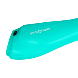 Imaginovo Aerografo Infantil Recargable USB con 30 Plantillas y 12 Rotuladores de Colores para Niños a partir de 6 Años