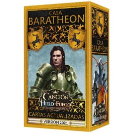Canción de Hielo y Fuego Juego de Mesa: Cartas Baratheon (Edición Pre-2021) y Misiones Precio: 20.59000009. SKU: B1JBVXDP2A