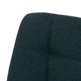 Taburete Verde Tejido-Metal Salón 45 X 55 X 92 cm