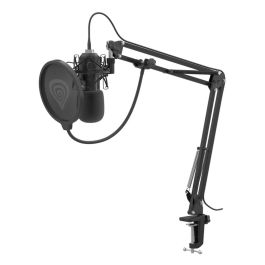 GENESIS Radium 400 G2 Micrófono de estudio USB Alámbrico Negro Cardioide con Filtro Antipop y Montura Antivibraciones Precio: 67.50000004. SKU: B1GZ3YWJLZ