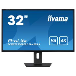 iiyama ProLite XB3288UHSU-B5 81,3cm/32" 4K LED 3840x2160 60Hz 3ms 2xHDMI DP Negro