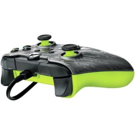 PDP AUC0708056068509 Gamepad MAN FIL XBOX con Cable, Vibración, Eléctrico Carbono