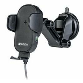 Cargador Inalámbrico Multiposición con Soporte Verbatim 49552 Negro