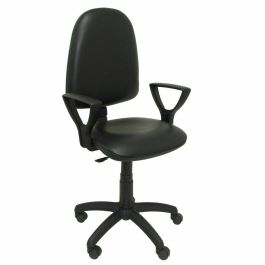 Silla de Oficina Ayna Similpiel Piqueras y Crespo 04CPSPV14NBGOLF Negro Precio: 133.50000059. SKU: S5702112