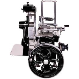 Berkel BK-B2024-0000NF Cortadora de Fiambre Manual Volano B2 Negra Acero Inoxidable 26,5 cm Precio: 5573.69000012. SKU: B1JMHRXWY4