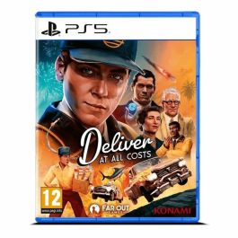 Konami KON1731521002438 Deliver At All Costs - Juego de Acción para PS5 - PEGI 16 - Físico en Caja