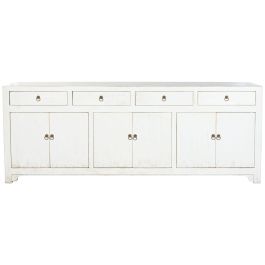 Aparador Item Home DKD Home Decor Blanco 42 x 85 x 220 cm Aparador Item Home DKD Home Decor Blanco 42 x 85 x 220 cm