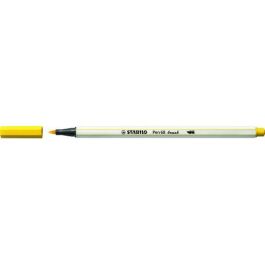 Rotulador Fibra Stabilo Pen 68 Brush Punta Pincel Amarillo (Set de 10) Precio: 16.68999948. SKU: B15TS9FDJM
