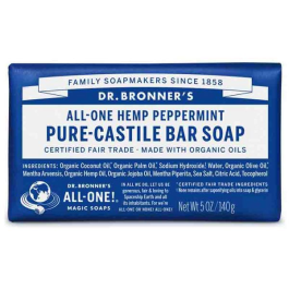 Dr Bronner'S Jábon En Pastilla Menta 140 gr Precio: 6.89999959. SKU: B13SKYHFR7