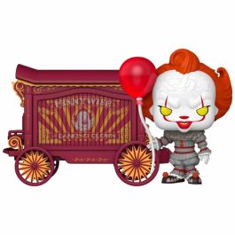 Funko 86243 POP! Town Pennywise & Wagon - Welcome to Derry de Stephen King - Figura de terror coleccionable Funko 86243 POP! Town Pennywise & Wagon - Welcome to Derry de Stephen King - Figura de terror coleccionable Precio: 43.49999973. SKU: B1A52XSR5S