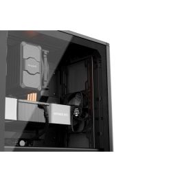 be quiet! PURE BASE 501 Caja PC Midi Tower Airflow con Ventana Vidrio Templado Negra ATX USB 3.2 Gen 2