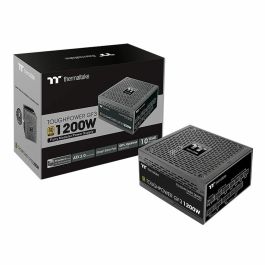Thermaltake Toughpower GF3 Fuente de Alimentación 1200W 80 PLUS Gold ATX Negro para PC