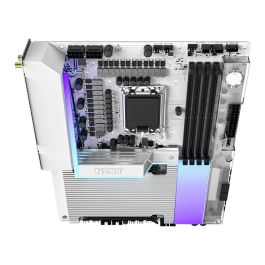 NZXT N9-Z89XT-W1 Placa Base ATX Intel Z890 LGA 1851 DDR5 WiFi 7 Bluetooth 5.4 Blanca