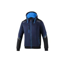 Sudadera con Capucha Hombre Sparco TW Azul Azul marino Precio: 83.1875. SKU: B1F3MGADRN