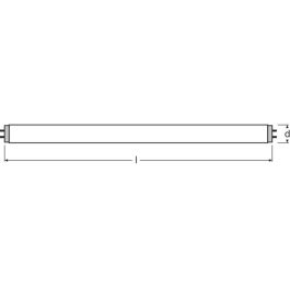 [LVE-4050300517773] Ledvance/Osram Tubo Fluorescente Tradicional T8 G13 18W 1250Lm 6500K Regulable