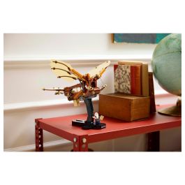 LEGO ICONS 10363 Máquina Voladora de Leonardo da Vinci, Juego Construcción, 493 Piezas, 18+ Años