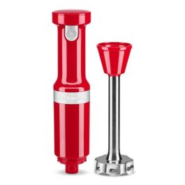 Kitchenaid 5KHBBV53 EER Batidora de Varilla Inalámbrica Roja con Batería de 8V