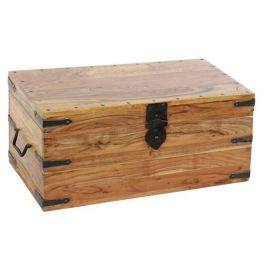 Baúl DKD Home Decor Acacia 60 x 30 x 30 cm Precio: 118.49999964. SKU: B1GHJZZL48