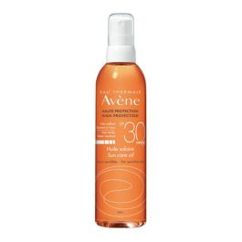 Avène Aceite Solar Corporal SPF30 Alta Protección UVA/UVB 200ml Pieles Sensibles Unifica Tono Satinado No Pegajoso Precio: 19.94999963. SKU: B174EA2QRM