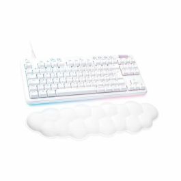 Logitech G Teclado para juegos G713 Mecánico Táctil con cable GX Brown Reposamuñecas Niebla Blanca Precio: 168.59000059. SKU: B14MBL35DK