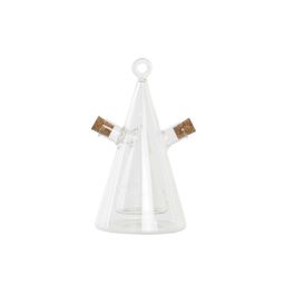 Aceitera Vinagrera Basicos DKD Home Decor Transparente 9 x 18 x 10.5 cm Precio: 10.50000006. SKU: S3041775