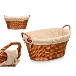 Cesto Asas Mimbre Ovalado Kipit 54X30CM (12 Unidades) Precio: 108.59000042. SKU: B17ED4ESAX