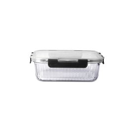 Recipiente Basicos DKD Home Decor Transparente 17.5 x 8.2 x 23 cm