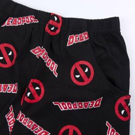 Pijama corto single jersey punto deadpool talla s Pijama corto single jersey punto deadpool talla s