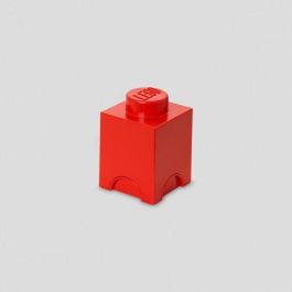 LEGO Storage Brick 1 Rojo - Contenedor Ladrillo Organizador LEGO Room Copenhagen Precio: 30.59000032. SKU: B12BQYS87W