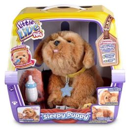 Perro de peluche interactivo sleepy puppy little live pets con sonidos y movimientos ¡como un perrito de verdad! 23 cm Perro de peluche interactivo sleepy puppy little live pets con sonidos y movimientos ¡como un perrito de verdad! 23 cm