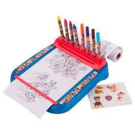 Patrulla Canina Estación de Dibujo Roll & Go Paw Patrol con Rotuladores, Ceras, Plantillas y Rollo de Papel Precio: 9.68999944. SKU: B1GVQ4JJ4T