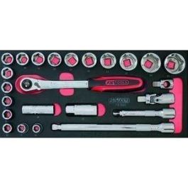 KS TOOLS 713.1024 - Módulo de dados y accesorios Ultimate 1/2 pulgada - 24 piezas Precio: 134.50000025. SKU: B1A67GJXNA