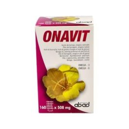 Onaplus Onavit 160 Cápsulas - Suplemento con Borraja, Onagra y Omega para Apoyo Ciclo Femenino Precio: 23.4999996. SKU: B1J9BZADZA