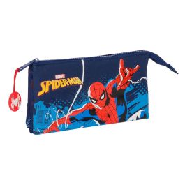 Portatodo Doble Spider-Man Neon Azul marino 22 x 12 x 3 cm Precio: 7.49999987. SKU: B163ZGXDPS