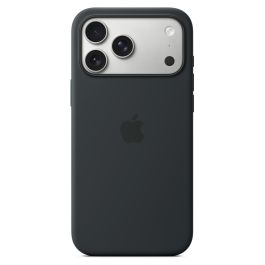 Apple Funda de silicona con MagSafe para iPhone 17 Pro Max - Negra MGFR4ZMA