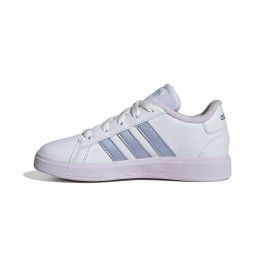 Zapatillas Deportivas Infantiles Adidas Grand Court 2.0 Blanco