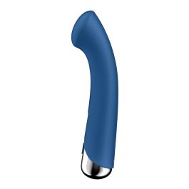 Vibrador Punto G Satisfyer Spinning G-Spot 1 Azul Vibrador Punto G Satisfyer Spinning G-Spot 1 Azul