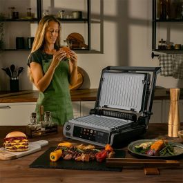 Parrilla Eléctrica Cecotec Rock'nGrill 2000 Smash PerfectCook 2000 W